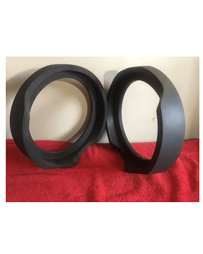 10" Subwoofer Adapter Rings (Pair) All years 98-current | Lucky 7 Custom Cycles