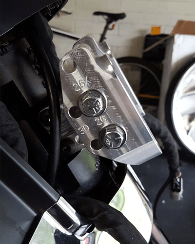 2015 And Up Road Glide Fairing Mount | Lucky 7 Custom Cycles
