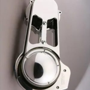 EVO-8S (SHOWN IN POLISHED FINISH) 0 EVO-8S OPEN BELT DRIVE FITS 07-UP SOFTAIL AND 06-UP DYNA
