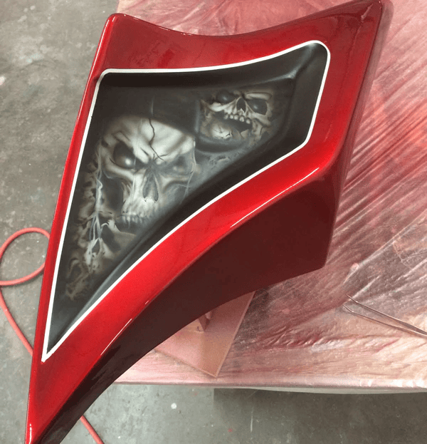 INSANE ASYLUM - CURVED SIDE COVERS - Image 2