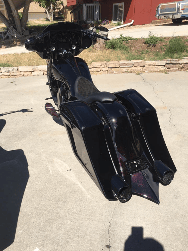 INSANE ASYLUM - EXHAUST EXTENSIONS