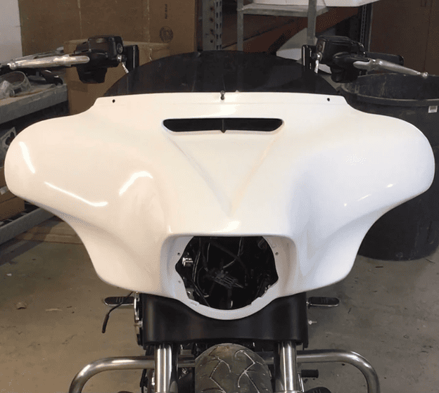 INSANE ASYLUM - 14+ RAKED OUTER FAIRING
