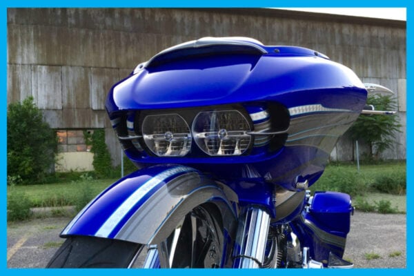 DIRTY BIRD CONCEPTS - HARLEY FASTBACK ROAD GLIDE WINDSHIELD REPLACEMENT CAP 15-23 - Image 2