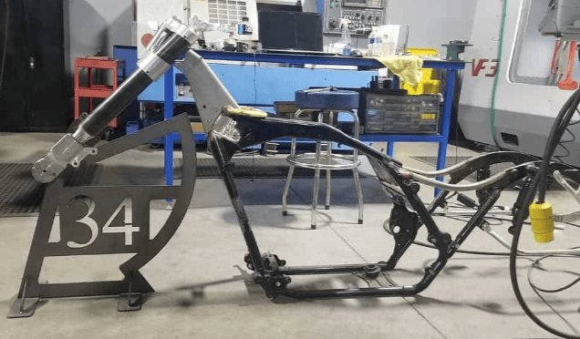 AF KUSTOMS - 34″ RAKE KIT - Image 2