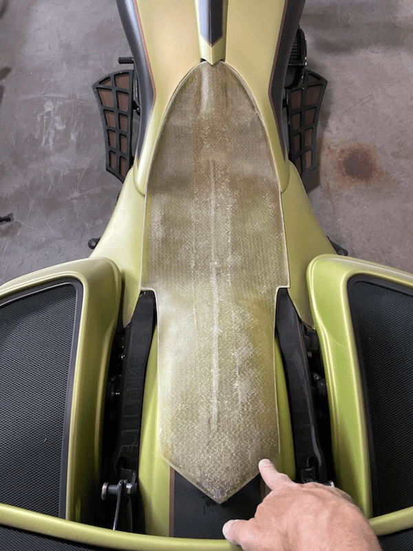 INSANE ASYLUM - SEAT PAN - Image 2