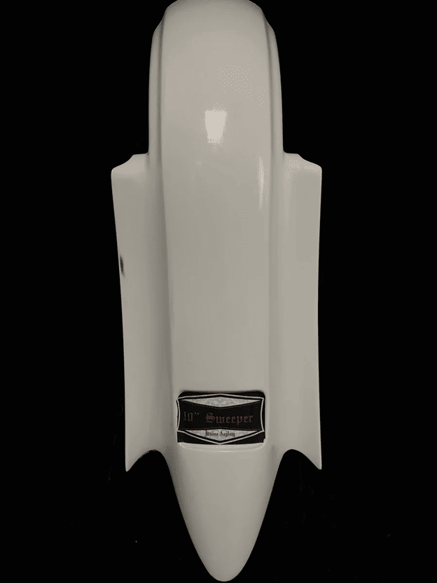 INSANE ASYLUM - 10” SWEEPER FENDER