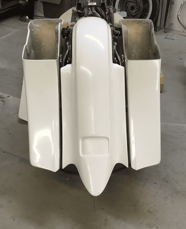 INSANE ASYLUM - 10” SWEEPER FENDER - Image 2