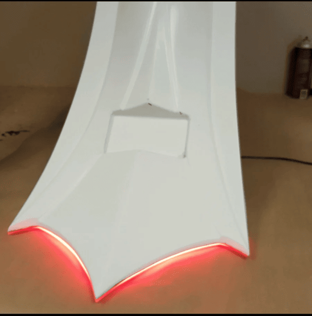 INSANE ASYLUM - STRUNG OUT/ REHAB SKID PLATES FOR FENDER AND BAGS WITH LED ACCENT LIGHTING - Image 2