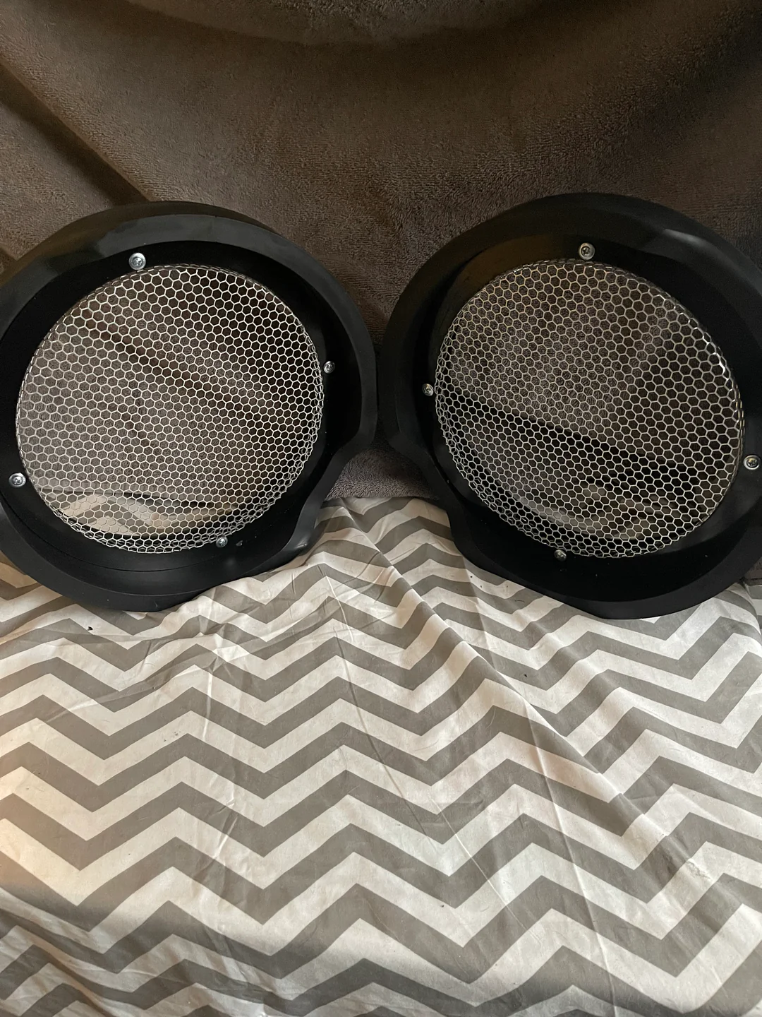 NAGY’S CUSTOMS – BAG RING GRILLS (PAIR)